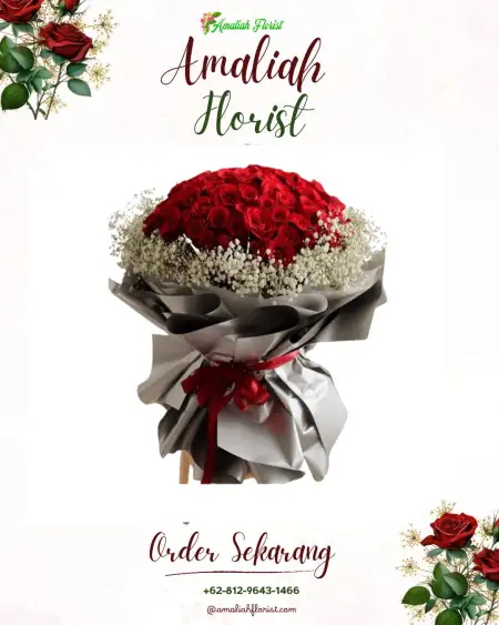 Buket Bunga Patimuan