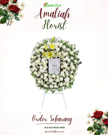 Krans Bunga Duka Patimuan