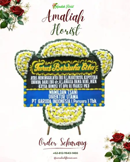 Papan Bunga Duka Patimuan